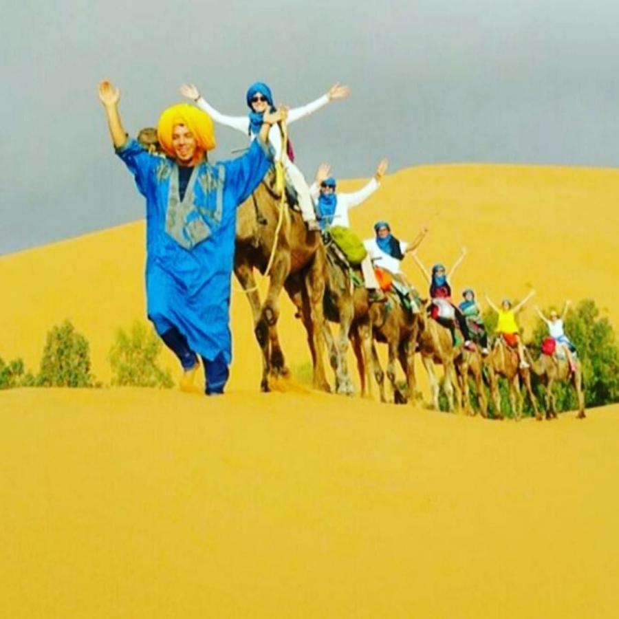 فندق Tafouyte Luxury Camp مرزوكة المظهر الخارجي الصورة