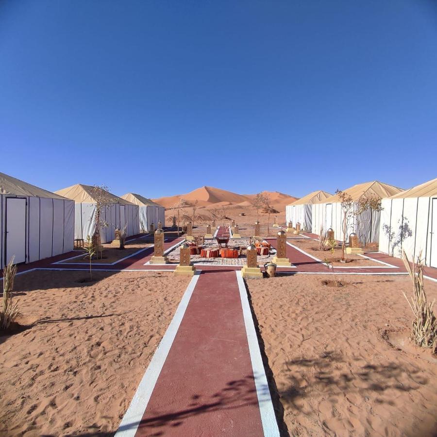 فندق Tafouyte Luxury Camp مرزوكة المظهر الخارجي الصورة