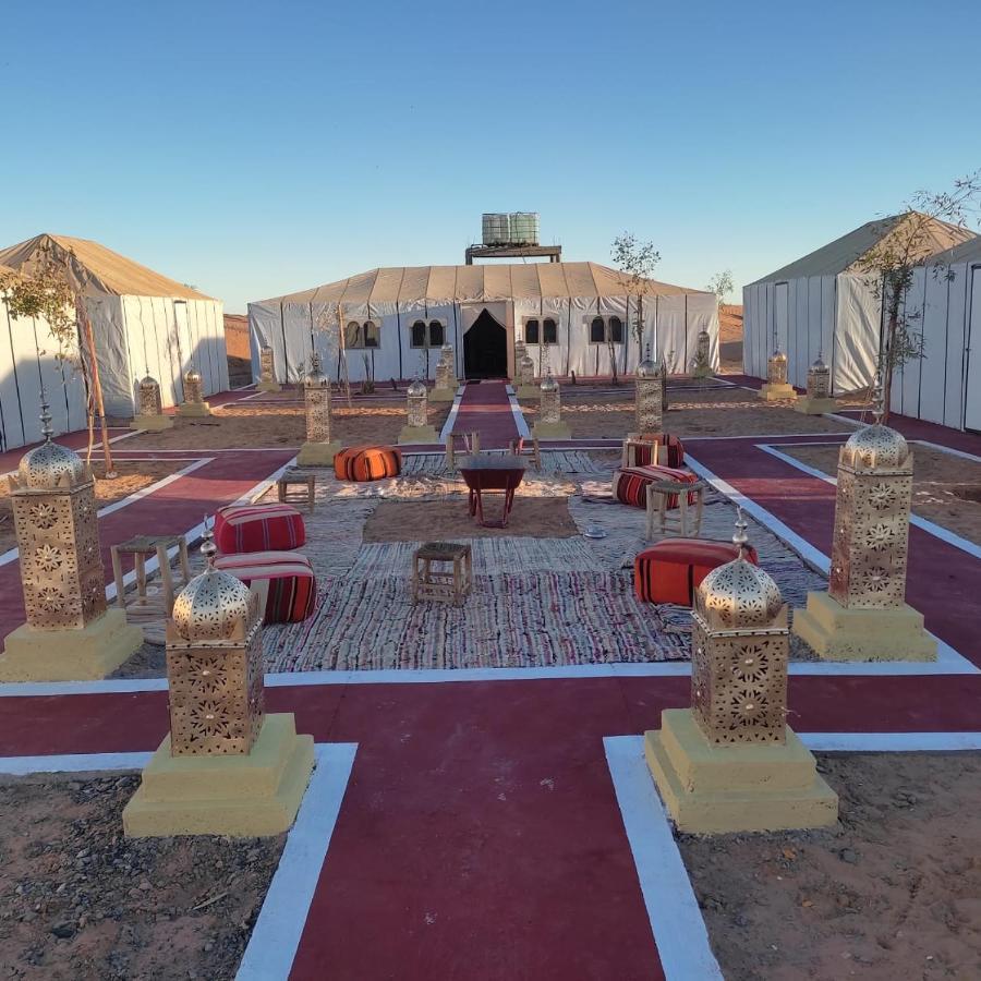 فندق Tafouyte Luxury Camp مرزوكة المظهر الخارجي الصورة