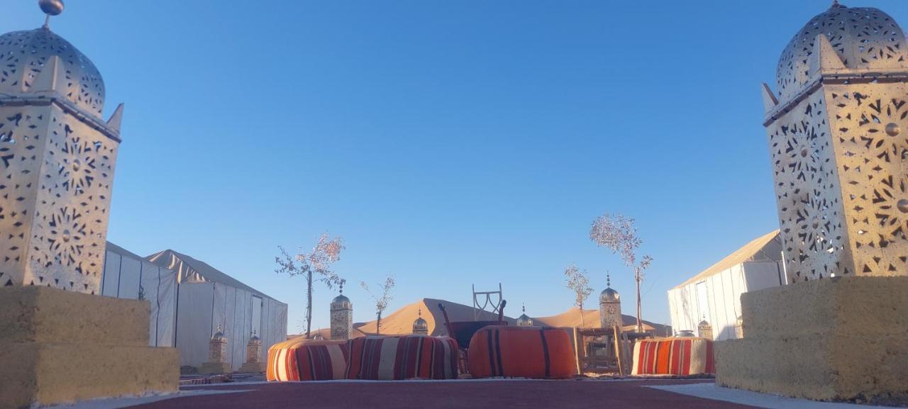 فندق Tafouyte Luxury Camp مرزوكة المظهر الخارجي الصورة