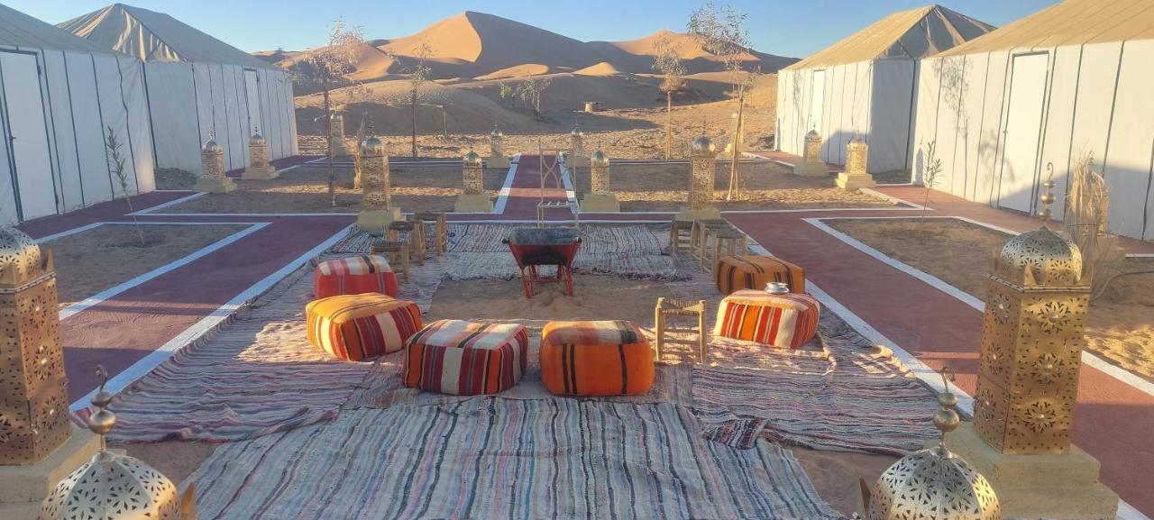 فندق Tafouyte Luxury Camp مرزوكة المظهر الخارجي الصورة