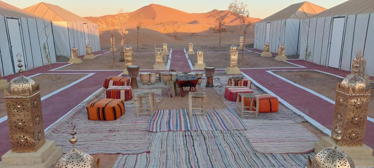 فندق Tafouyte Luxury Camp مرزوكة المظهر الخارجي الصورة