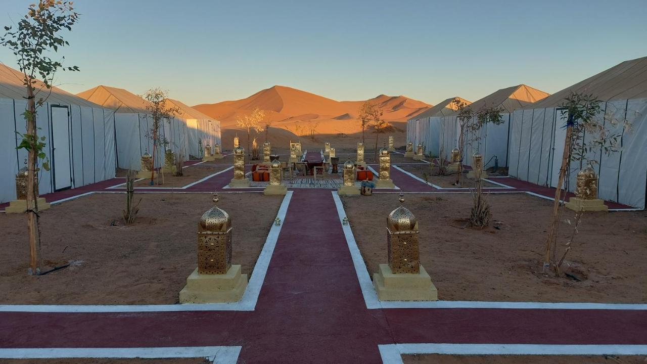 فندق Tafouyte Luxury Camp مرزوكة المظهر الخارجي الصورة