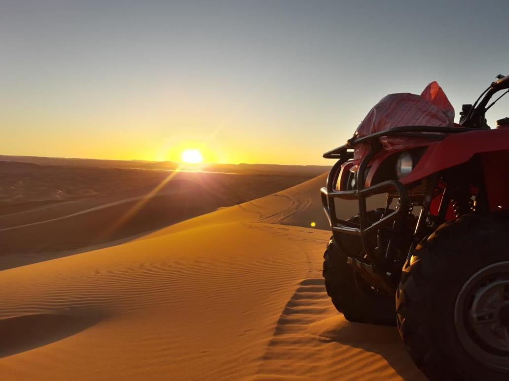 فندق Tafouyte Luxury Camp مرزوكة المظهر الخارجي الصورة