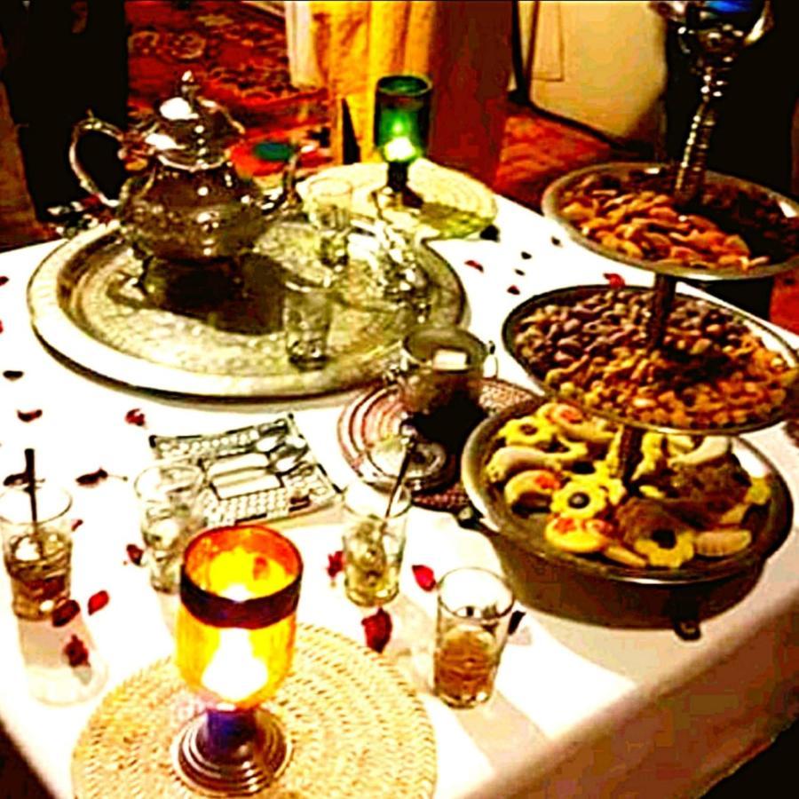 فندق Tafouyte Luxury Camp مرزوكة المظهر الخارجي الصورة
