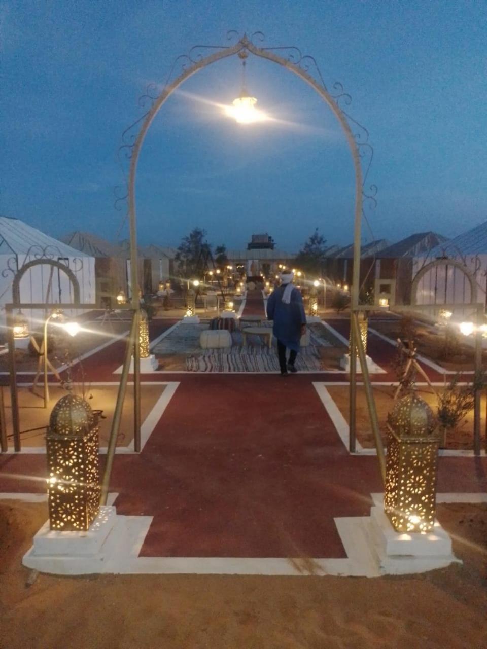 فندق Tafouyte Luxury Camp مرزوكة الغرفة الصورة