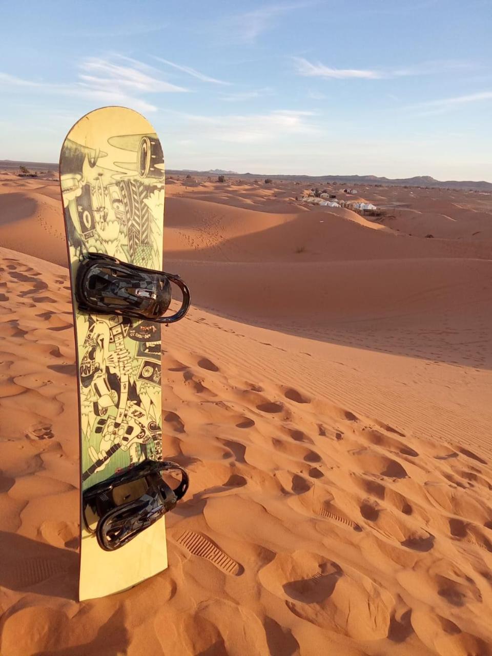 فندق Tafouyte Luxury Camp مرزوكة الغرفة الصورة