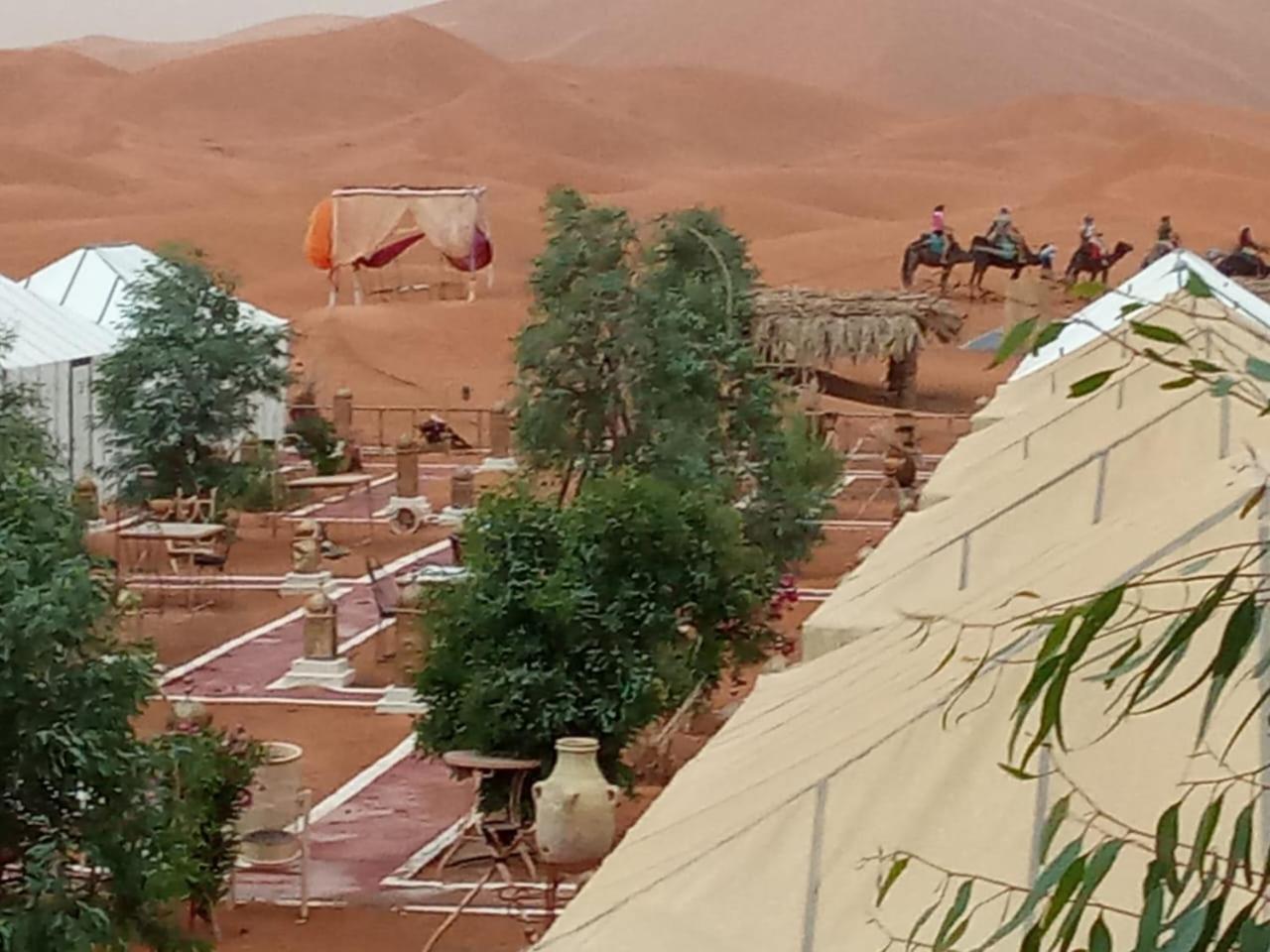 فندق Tafouyte Luxury Camp مرزوكة الغرفة الصورة
