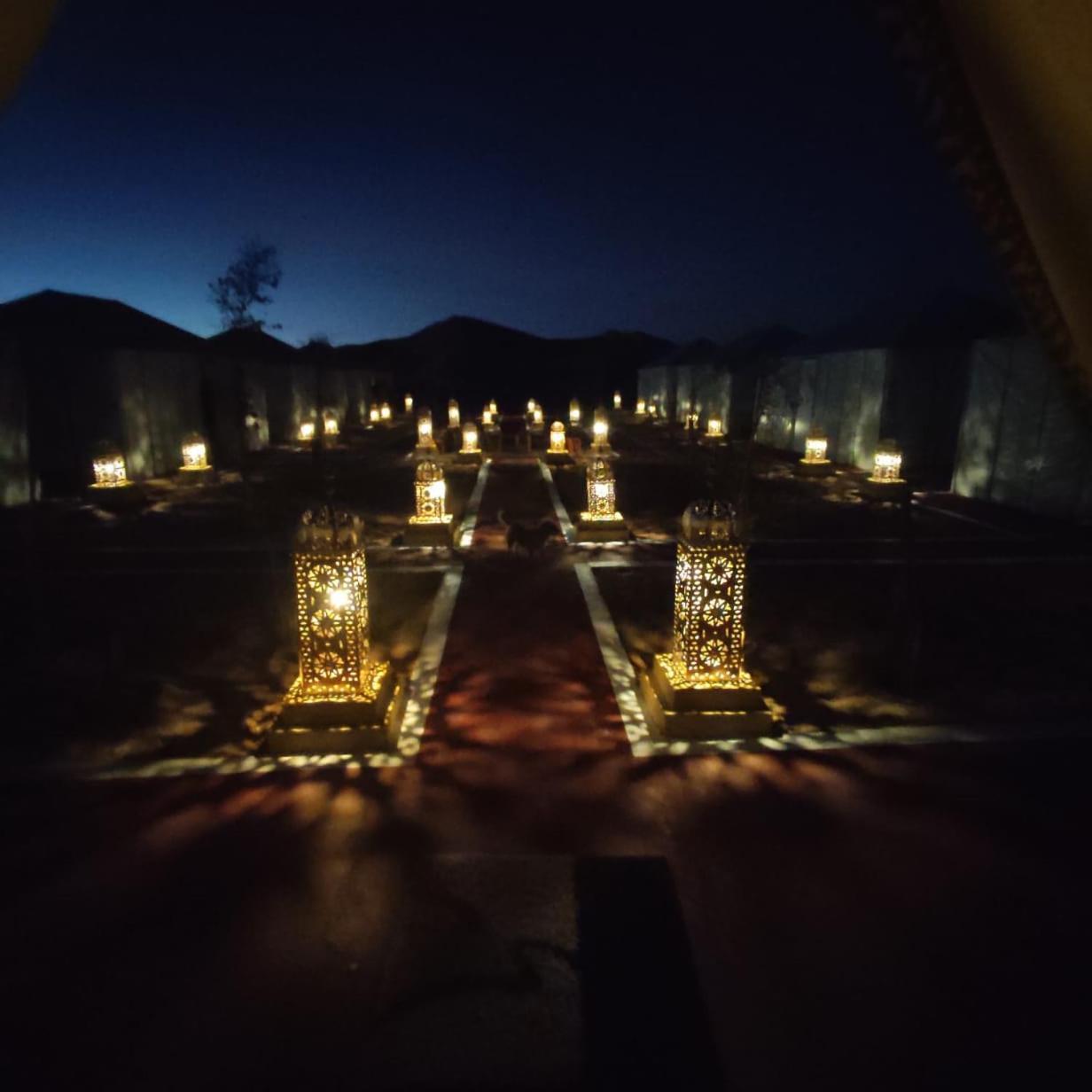 فندق Tafouyte Luxury Camp مرزوكة الغرفة الصورة