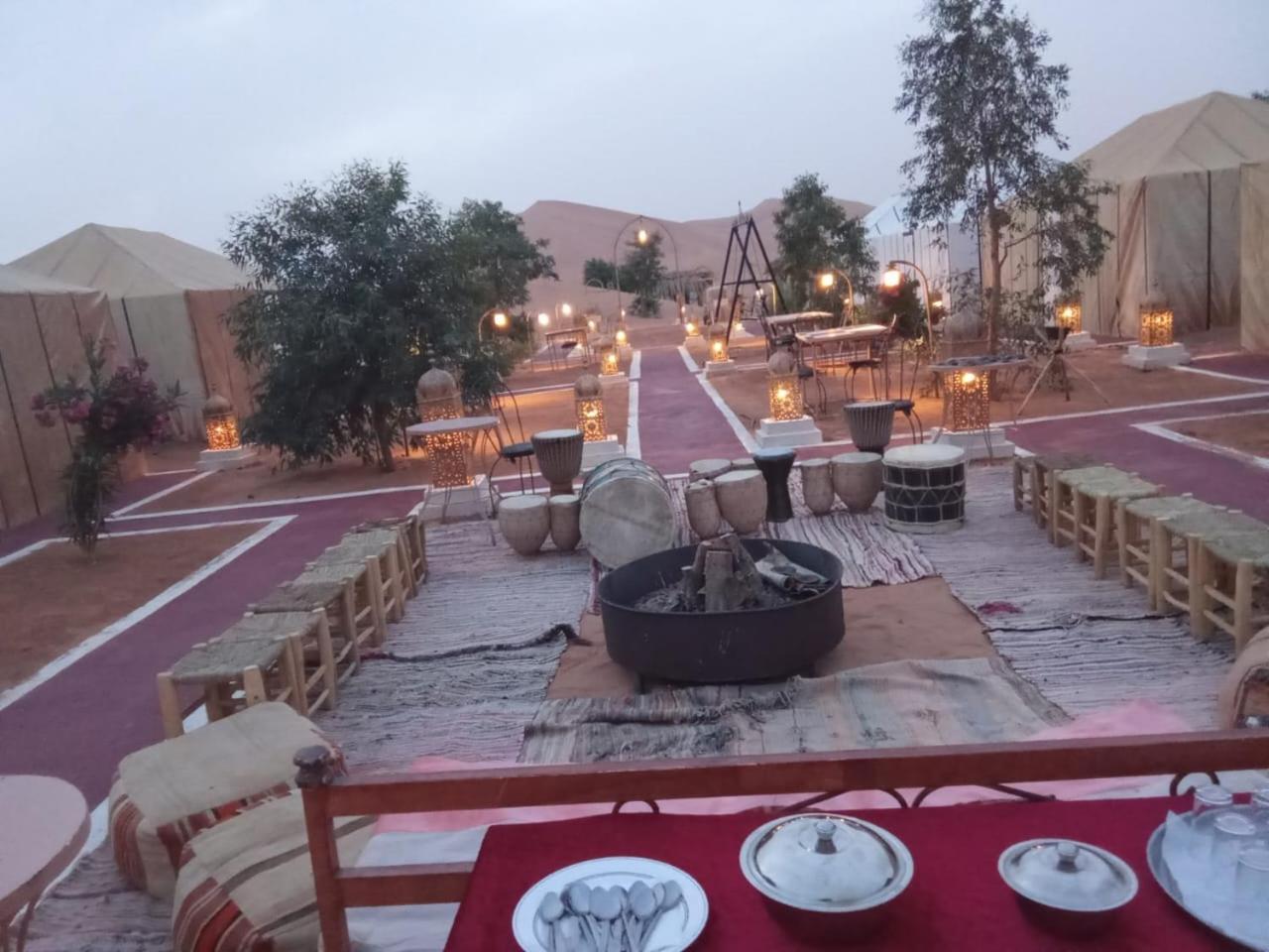 فندق Tafouyte Luxury Camp مرزوكة المظهر الخارجي الصورة