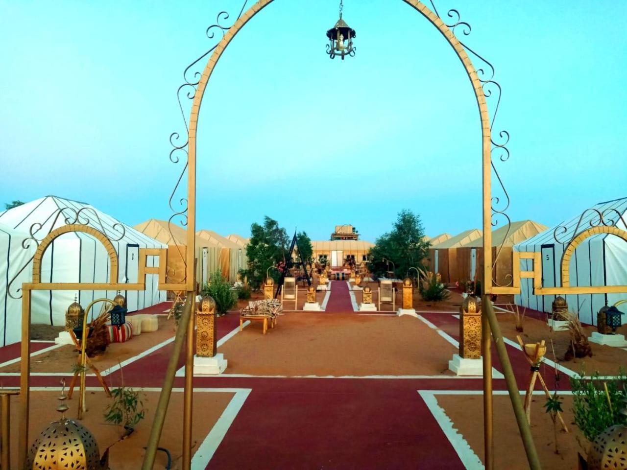 فندق Tafouyte Luxury Camp مرزوكة الغرفة الصورة