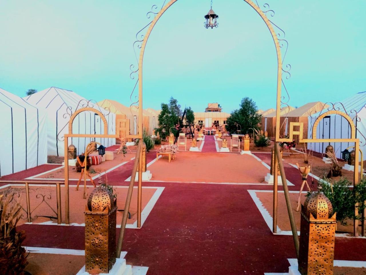 فندق Tafouyte Luxury Camp مرزوكة الغرفة الصورة