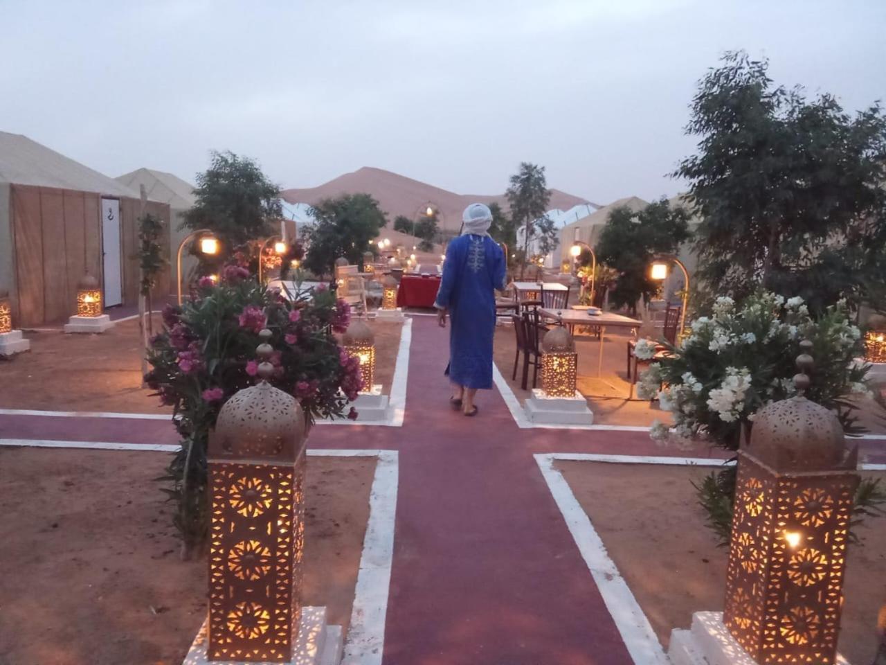 فندق Tafouyte Luxury Camp مرزوكة الغرفة الصورة