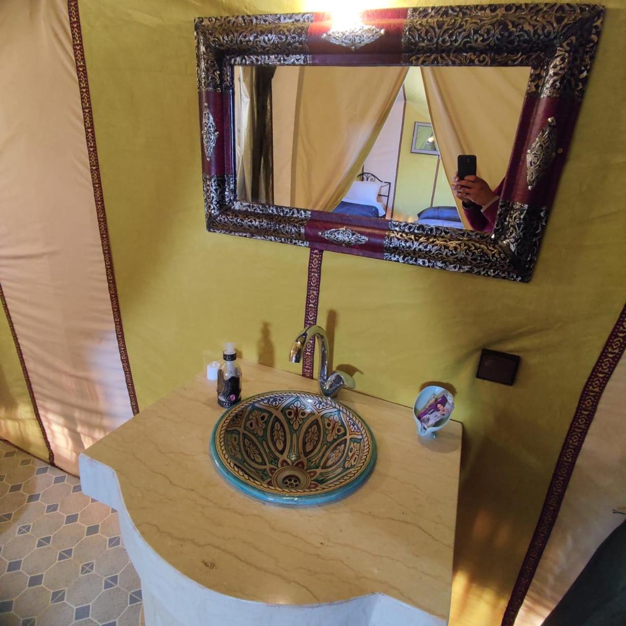 فندق Tafouyte Luxury Camp مرزوكة المظهر الخارجي الصورة
