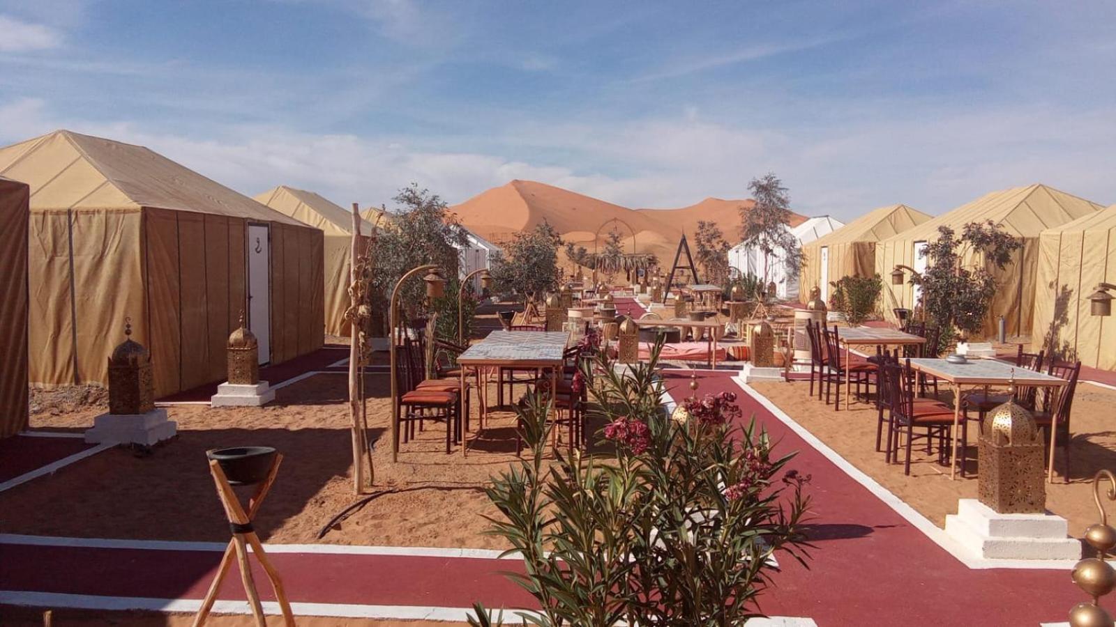 فندق Tafouyte Luxury Camp مرزوكة الغرفة الصورة