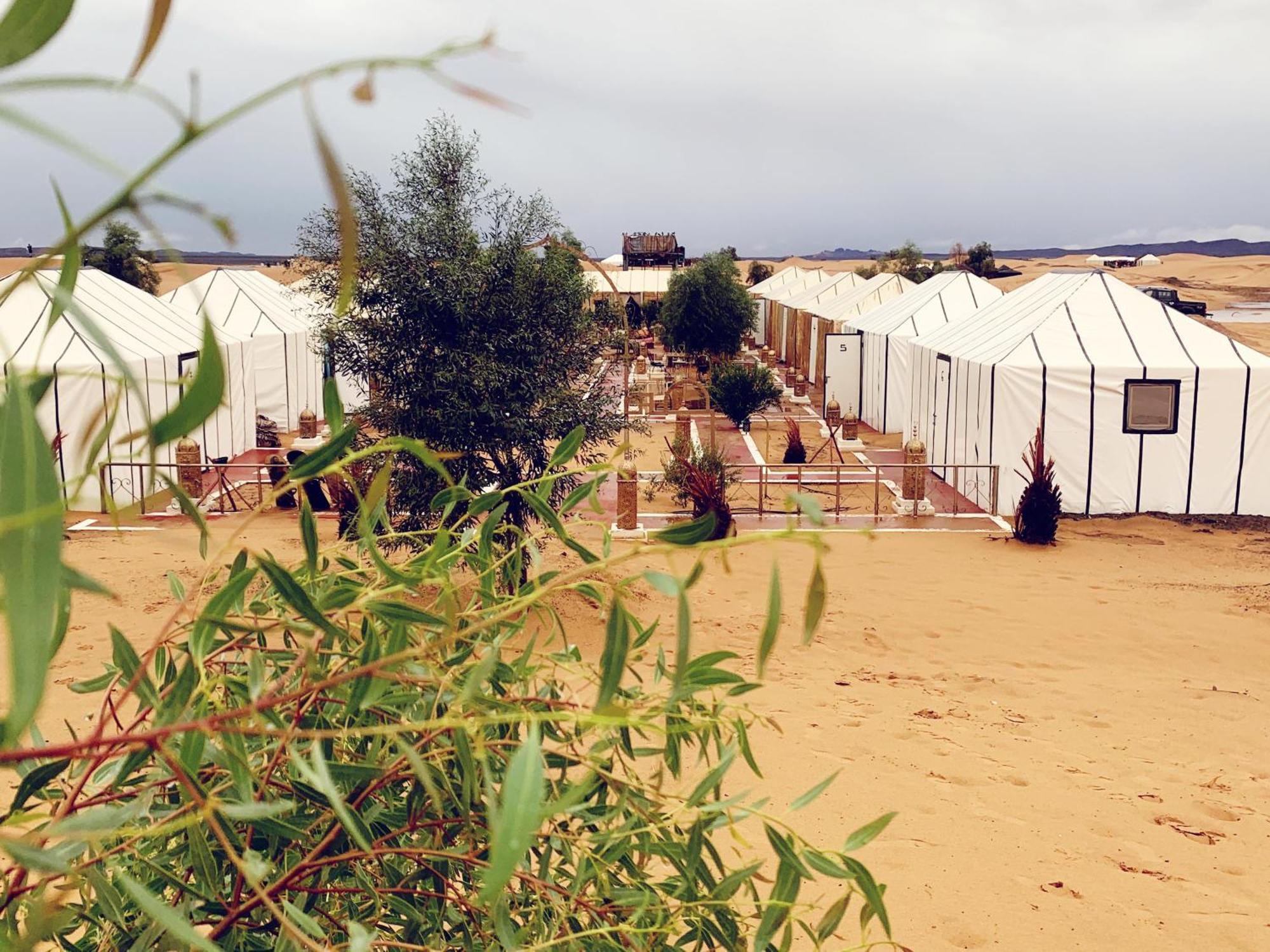 فندق Tafouyte Luxury Camp مرزوكة المظهر الخارجي الصورة