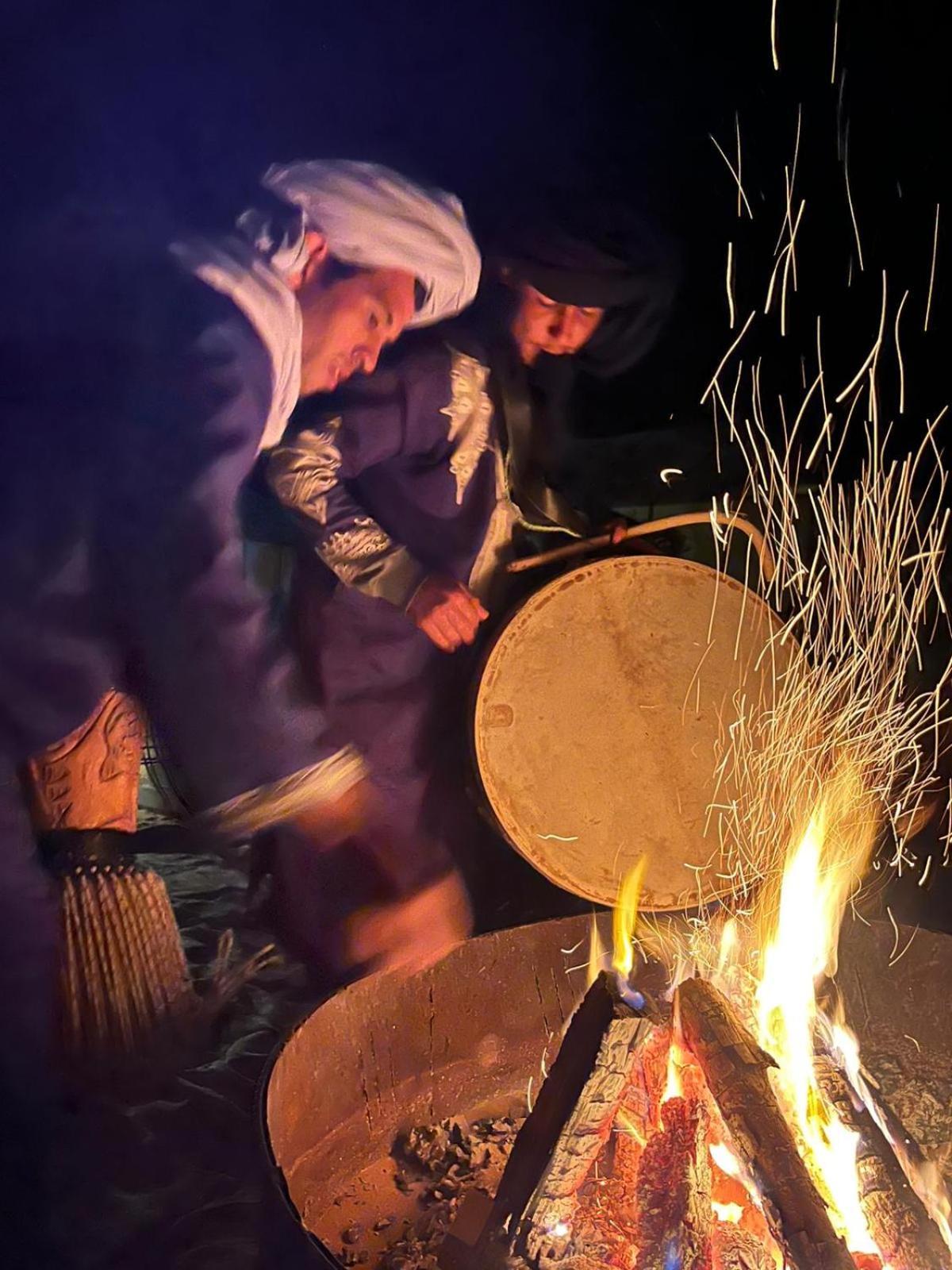 فندق Tafouyte Luxury Camp مرزوكة المظهر الخارجي الصورة