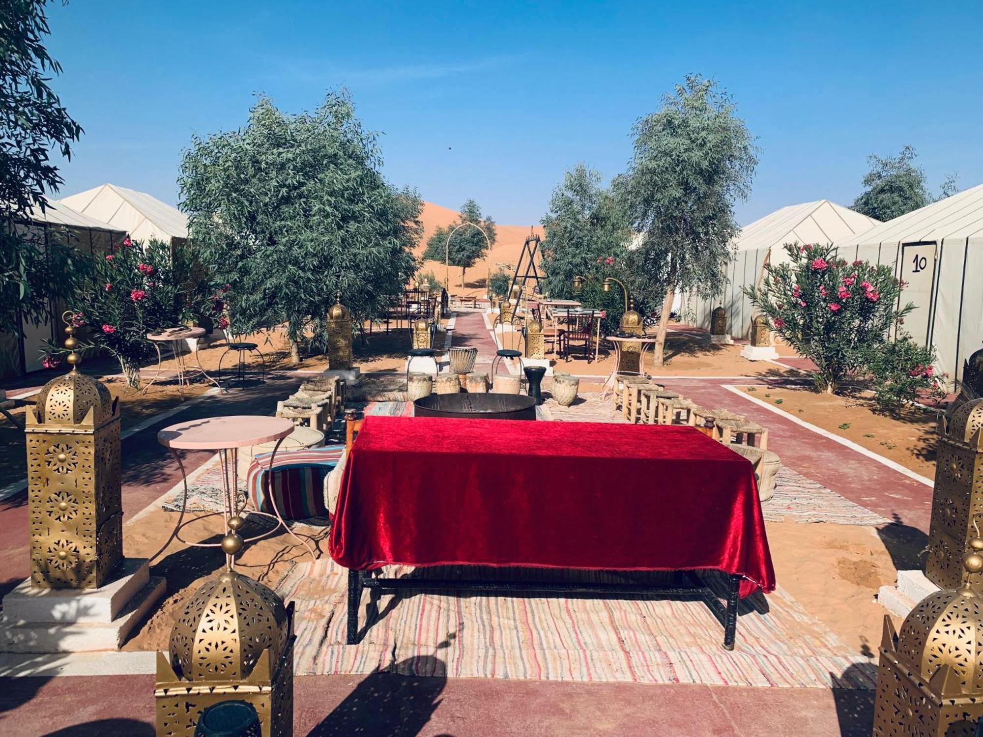 فندق Tafouyte Luxury Camp مرزوكة المظهر الخارجي الصورة